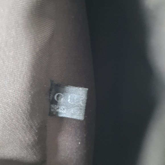 Authentic Gucci GG Supreme monogram canvas message Crossbody bag - Picture 9 of 16